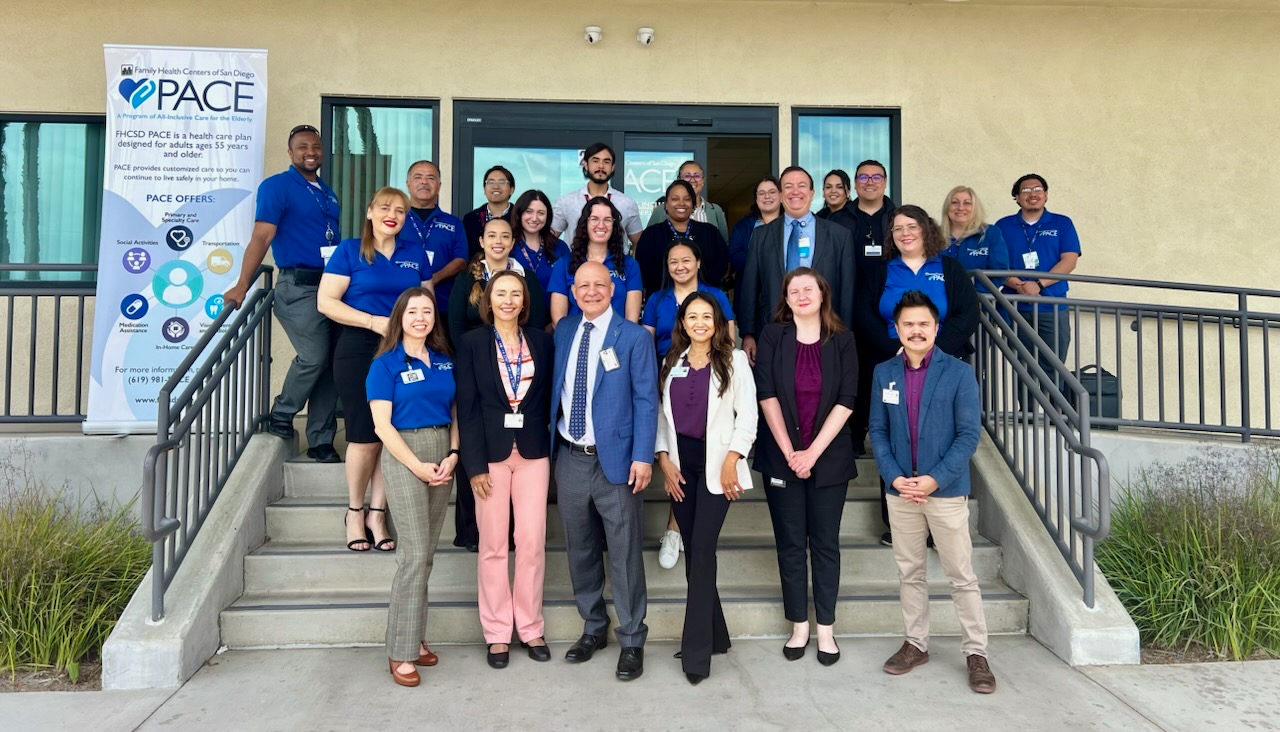 FHCSD PACE - Oceanside Staff